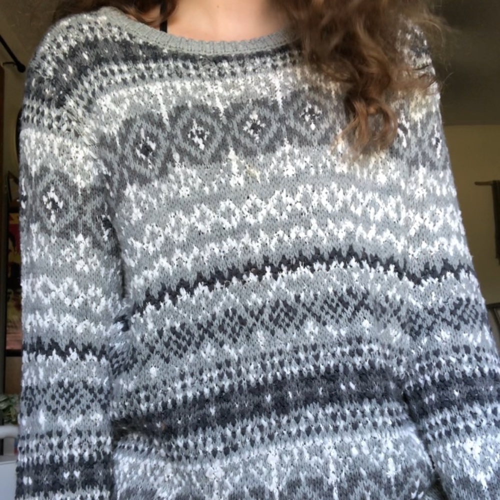 Aeropostale knitted sweater